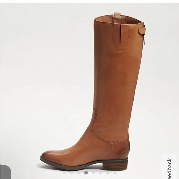 *Final Price* PENNY LEATHER RIDING BOOT NWOB Size 4.5 Sold Out Online! - Picture 4 of 7
